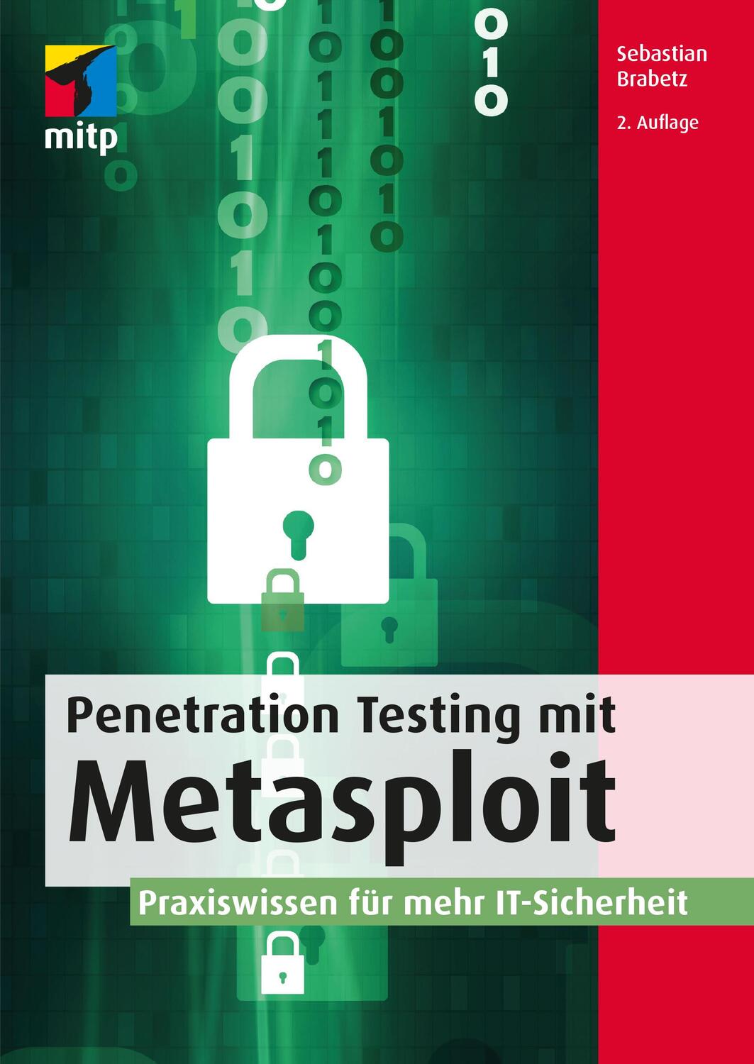 Cover: 9783747505625 | Penetration Testing mit Metasploit | Sebastian Brabetz | Taschenbuch