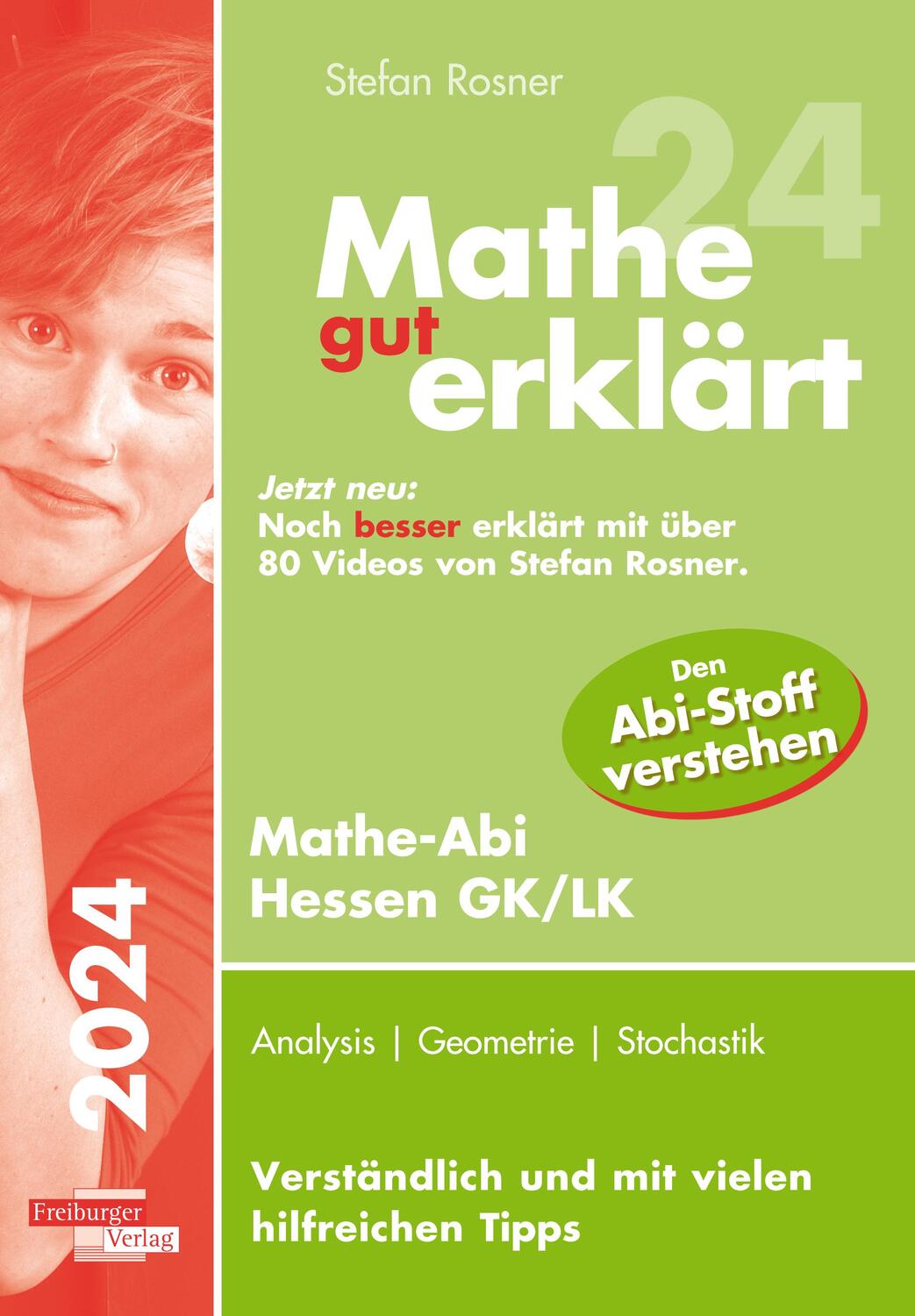 Cover: 9783868148589 | Mathe gut erklärt 2024 Hessen Grundkurs und Leistungskurs | Rosner