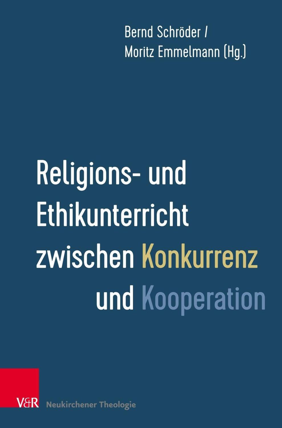 Cover: 9783788733087 | Religions- und Ethikunterricht zwischen Konkurrenz und Kooperation
