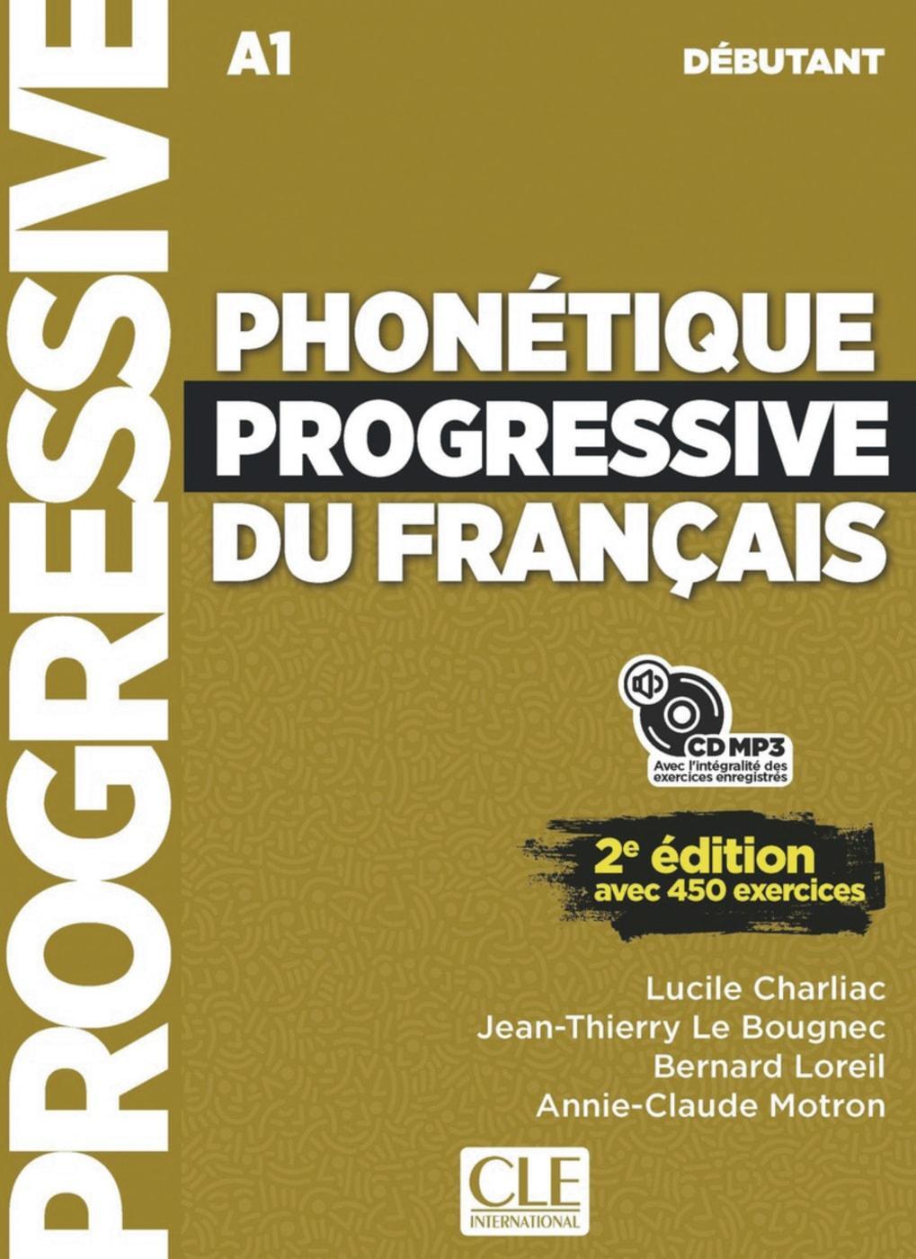 Cover: 9783125299962 | Phonétique progressive du français. Niveau débutant. Schülerbuch +...