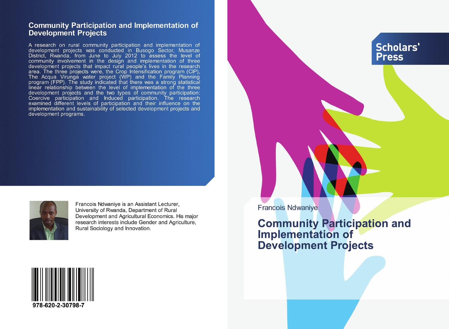 Cover: 9786202307987 | Community Participation and Implementation of Development Projects