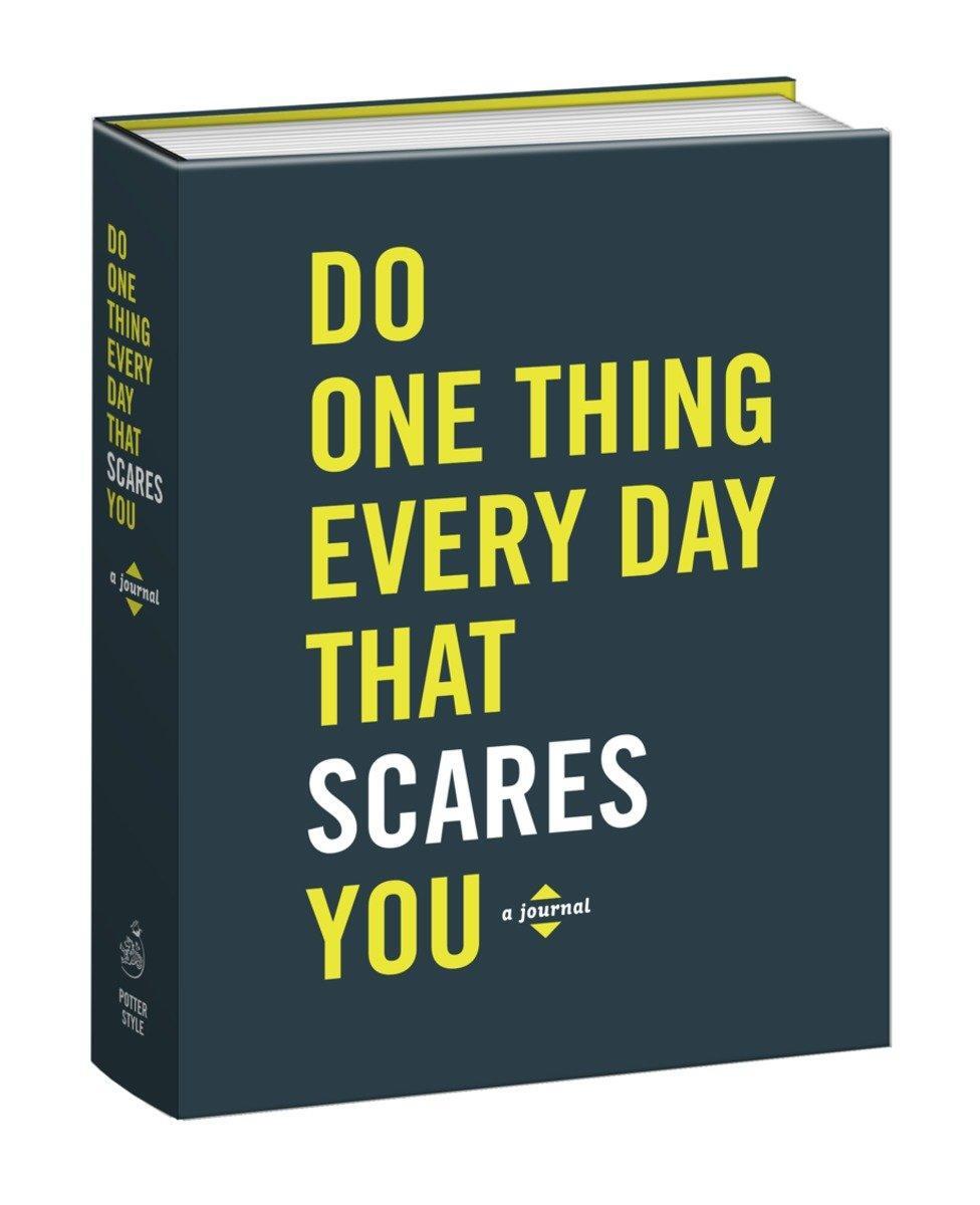 Cover: 9780385345774 | Do One Thing Every Day That Scares You: A Journal | Rogge (u. a.)