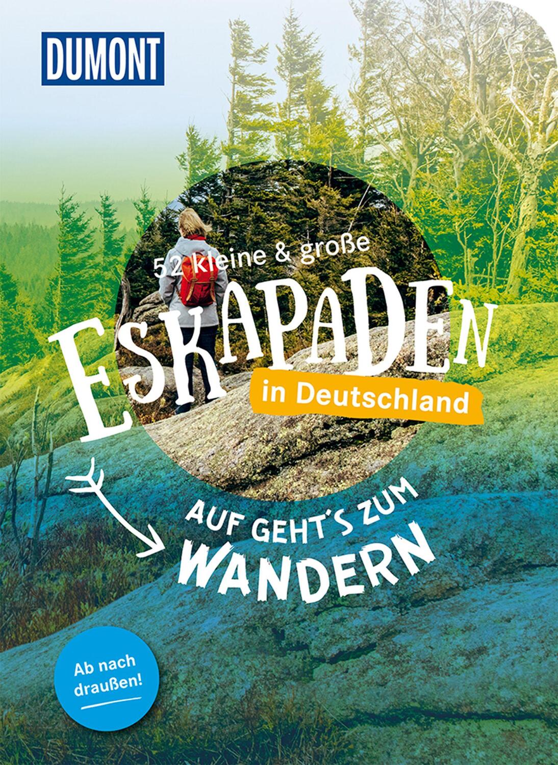 Cover: 9783616110233 | 52 kleine & große Eskapaden in Deutschland - Auf gehts zum Wandern