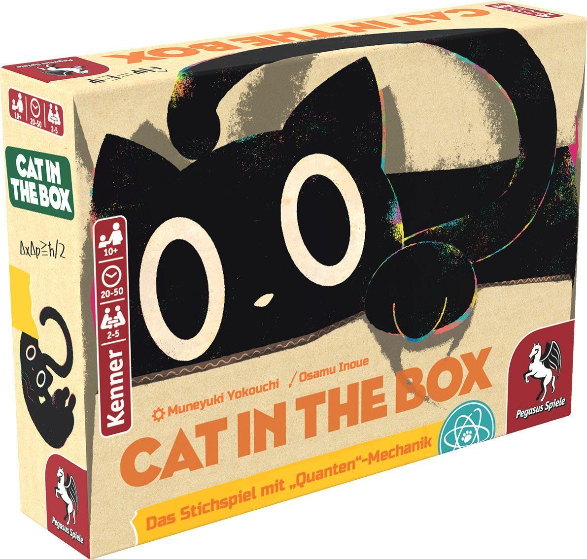 Bild: 4250231735950 | Cat in the Box | Spiel | 18700G | Deutsch | 2023 | Pegasus Spiele GmbH