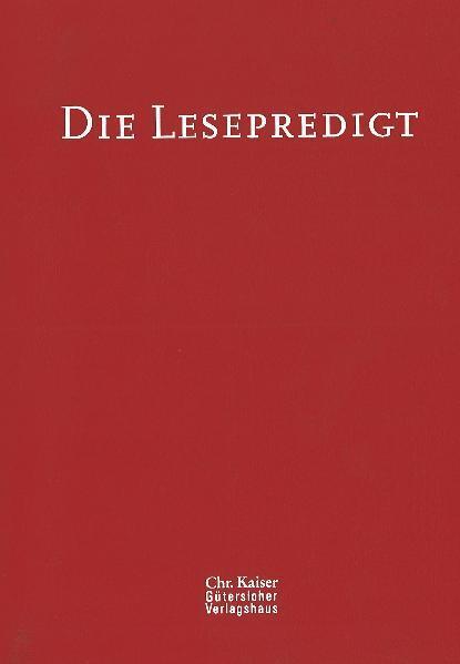 Cover: 9783579030500 | Die Lesepredigt Ringordner | Stück | Deutsch | 2001