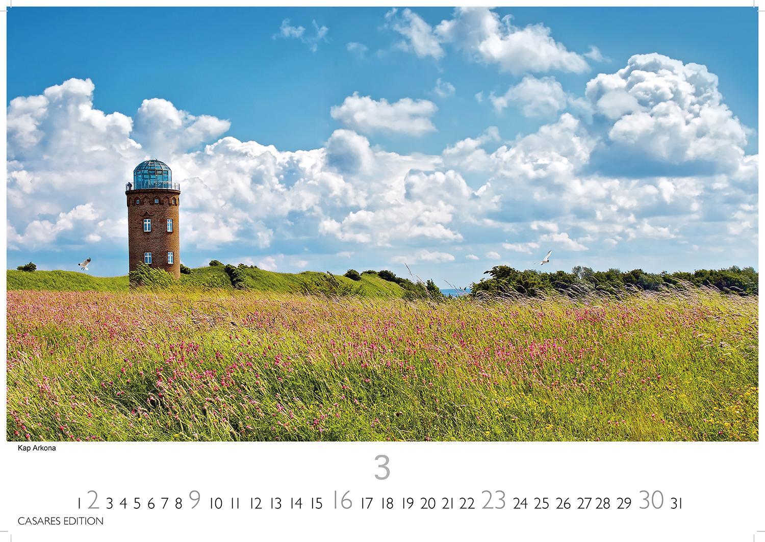 Bild: 9781835242919 | Rügen 2025 S 24x35cm | Hiddensee | Kalender | 14 S. | Deutsch | 2025