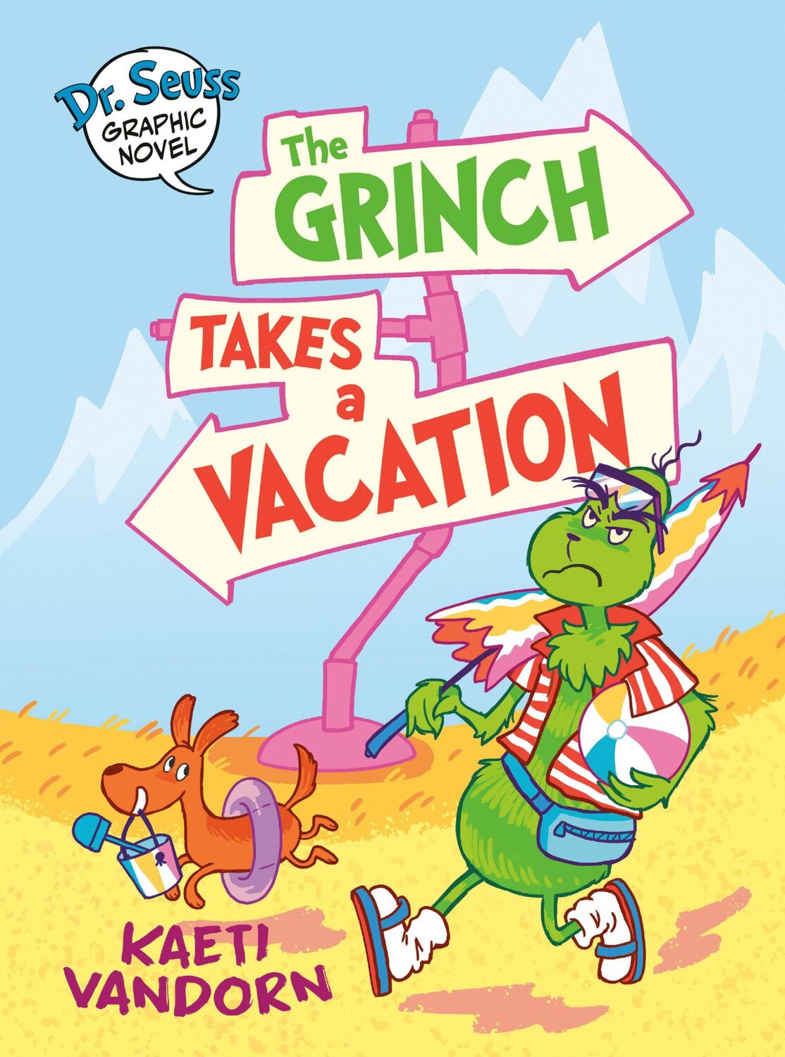 Cover: 9780593703069 | Dr. Seuss Graphic Novel: The Grinch Takes a Vacation | A Grinch Story