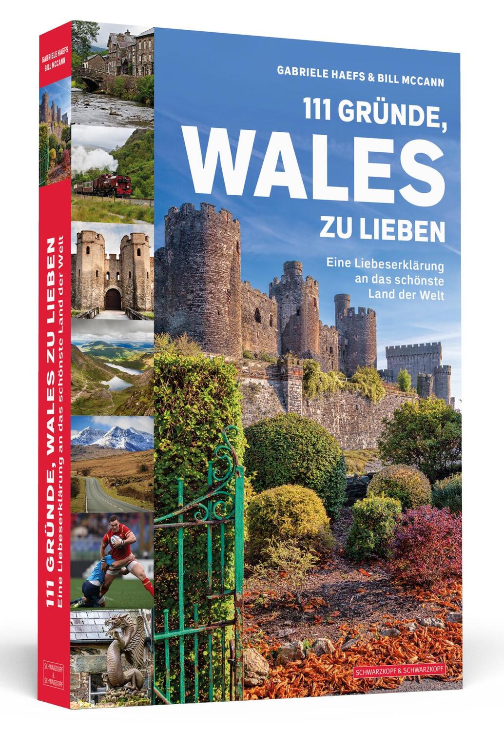 Cover: 9783862657544 | 111 Gründe, Wales zu lieben | Gabriele Haefs | Taschenbuch | 304 S.