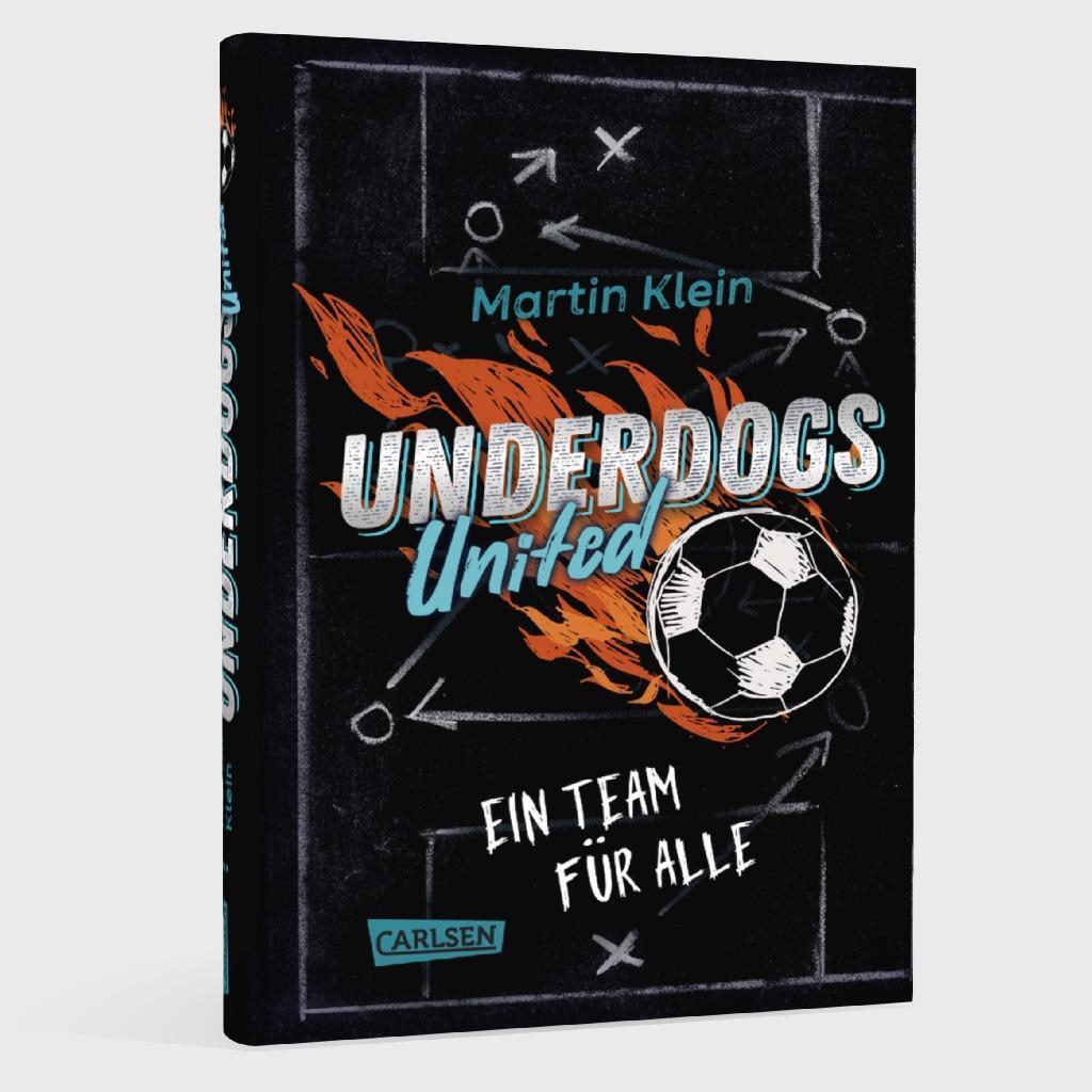 Bild: 9783551557872 | Underdogs United - Ein Team für alle | Martin Klein | Buch | 192 S.