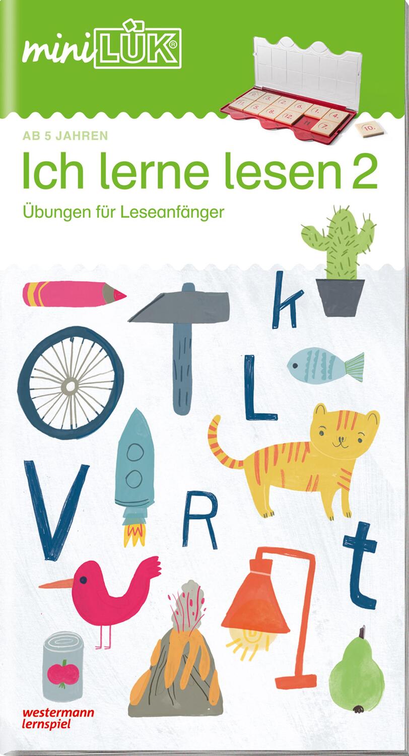 Cover: 9783837701081 | miniLÜK-Übungsheft. Deutsch: Ich lerne lesen 2 | Broschüre | 26 S.
