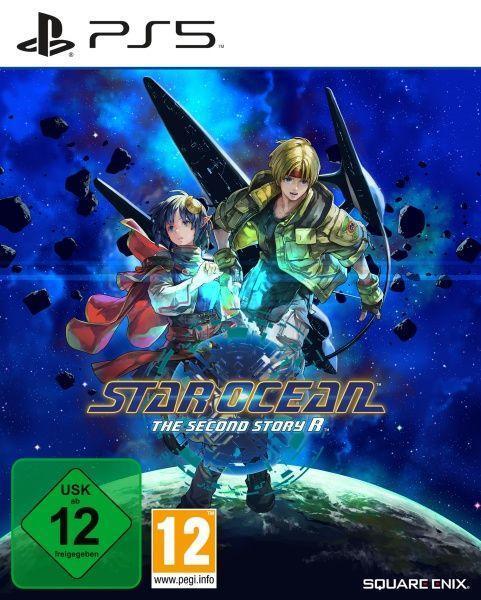 Cover: 5021290097964 | Star Ocean Second Story R (PlayStation PS5) | DVD-ROM | Englisch