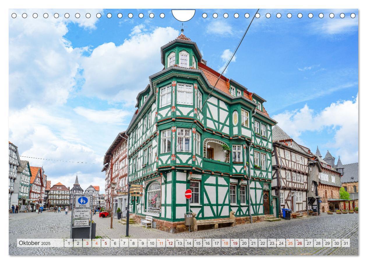 Bild: 9783435055036 | Fritzlar Impressionen (Wandkalender 2025 DIN A4 quer), CALVENDO...