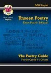Cover: 9781782949992 | New GCSE English Edexcel Unseen Poetry Guide includes Online...