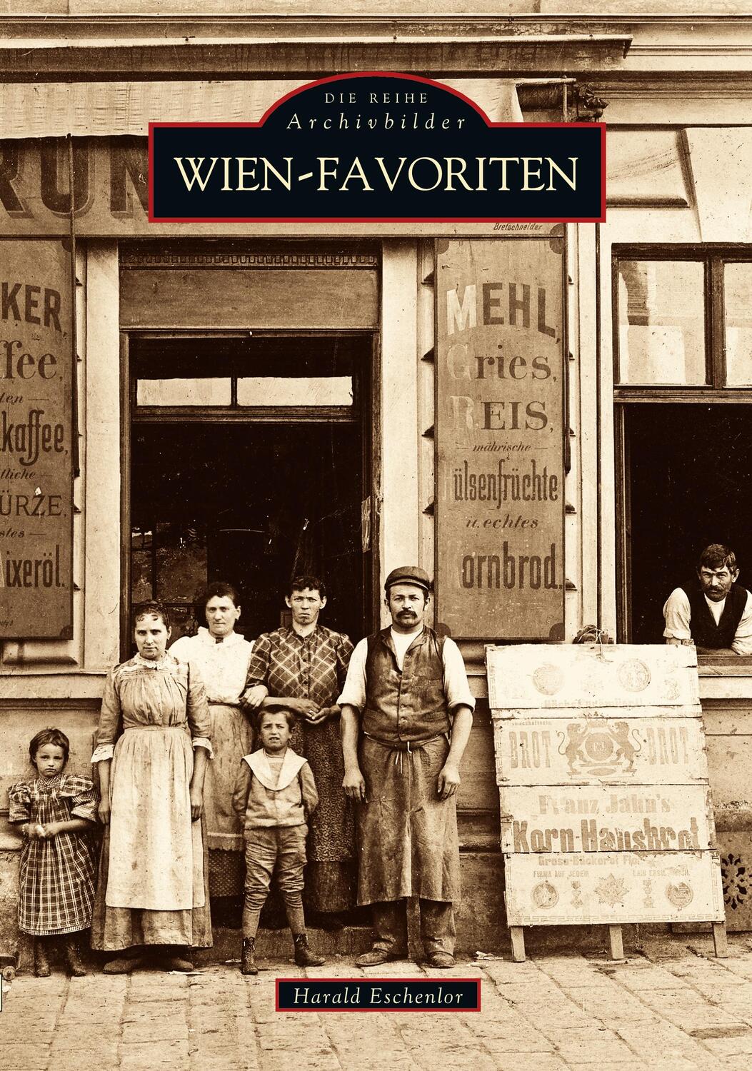 Cover: 9783897026704 | Wien-Favoriten | Harald Eschenlor | Taschenbuch | Paperback | Deutsch