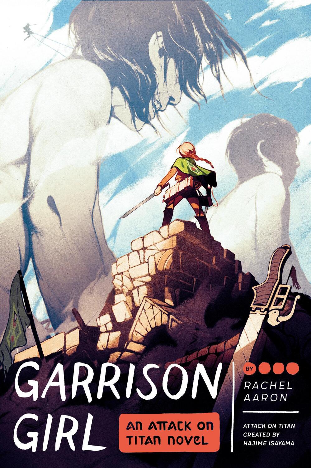 Cover: 9781683690610 | Attack on Titan: Garrison Girl | Rachel Aaron | Taschenbuch | Englisch