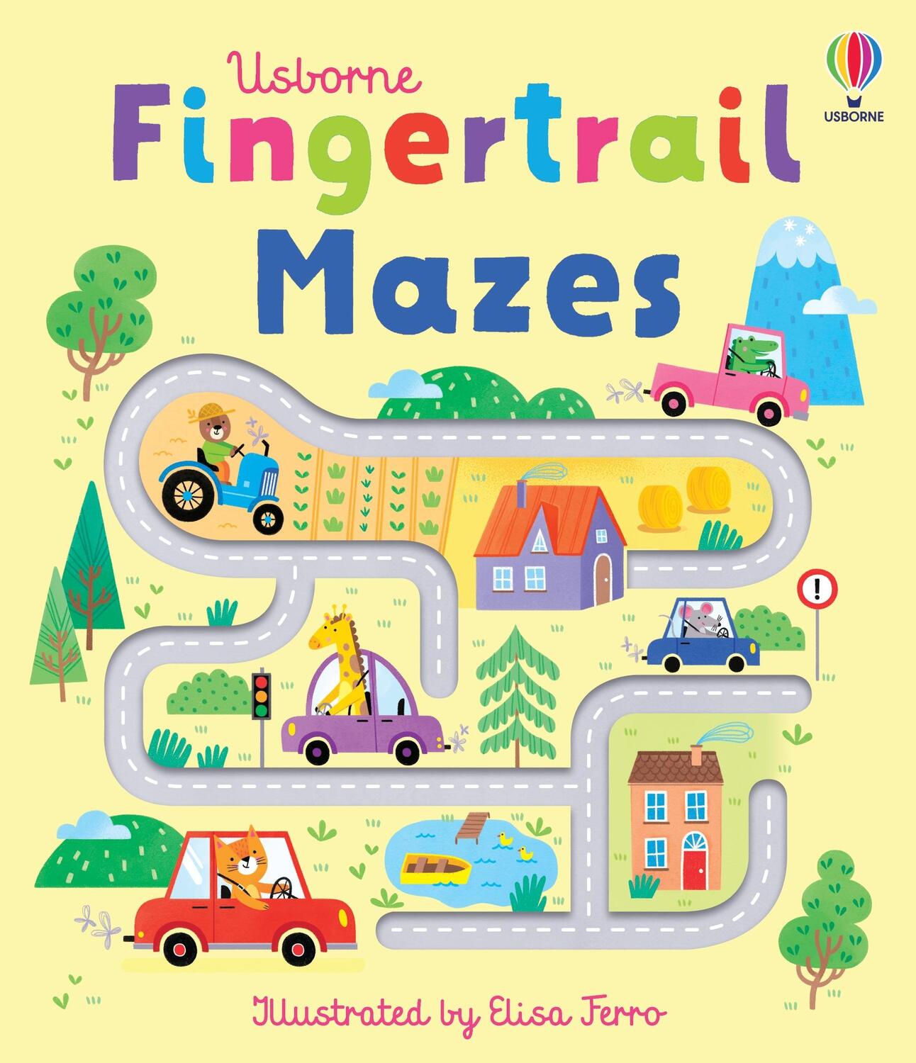 Cover: 9781803702865 | Fingertrail Mazes | Felicity Brooks | Buch | Papp-Bilderbuch | 2023