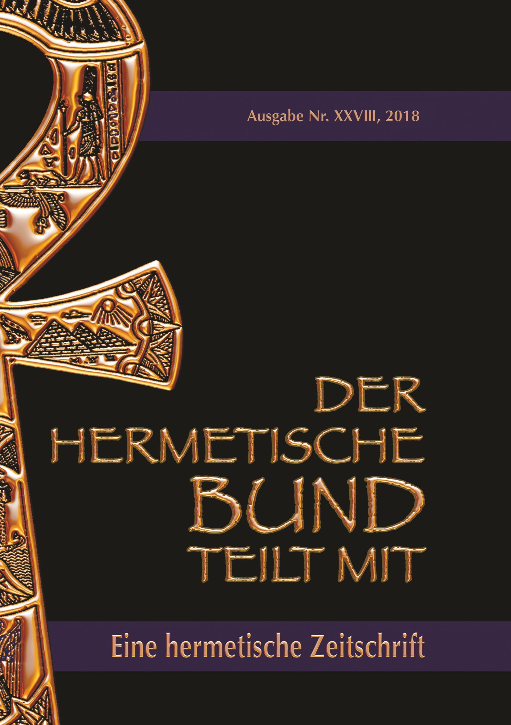 Cover: 9783752824292 | Der hermetische Bund teilt mit: 28 | Hermetische Zeitschrift | Buch