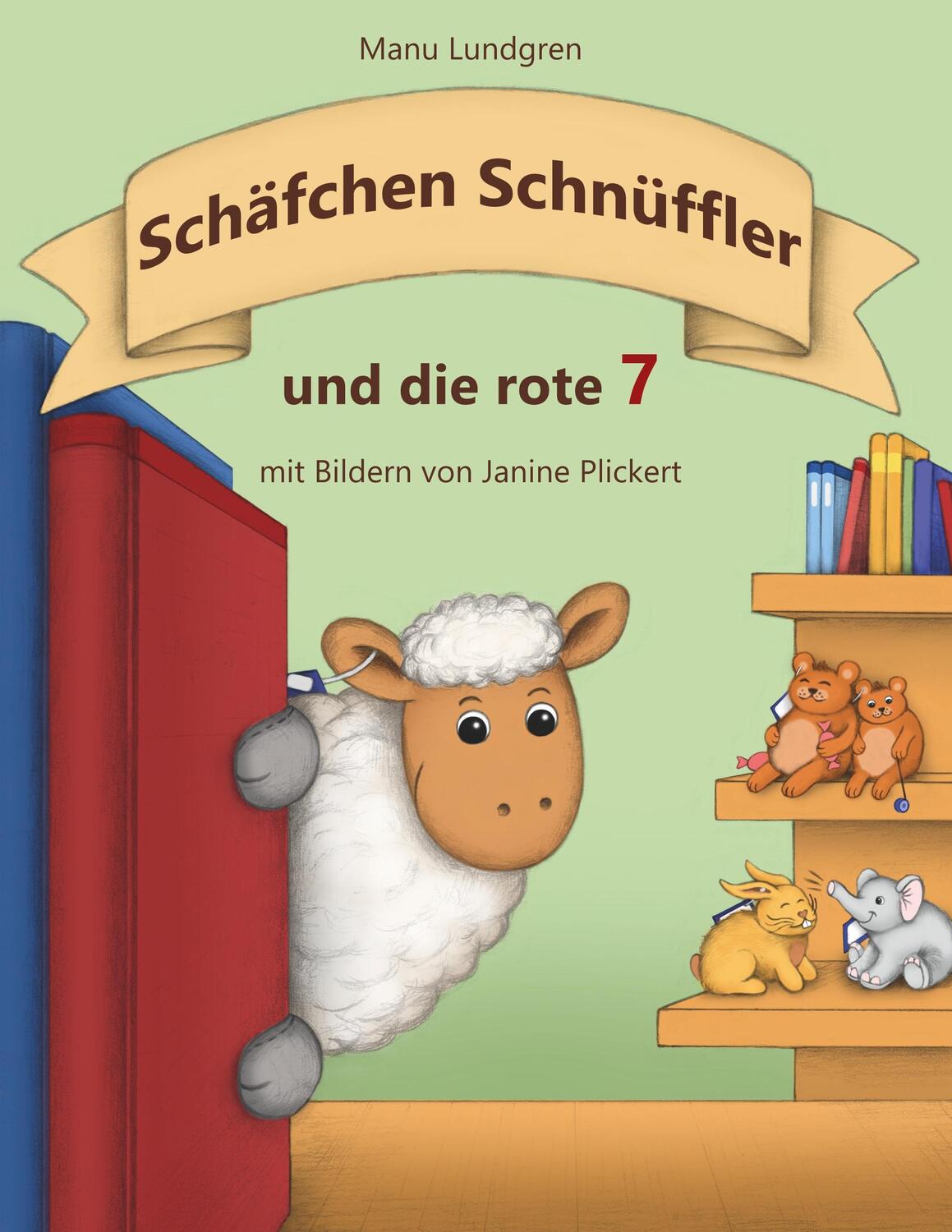 Cover: 9783748158462 | Schäfchen Schnüffler | und die rote 7 | Manu Lundgren (u. a.) | Buch