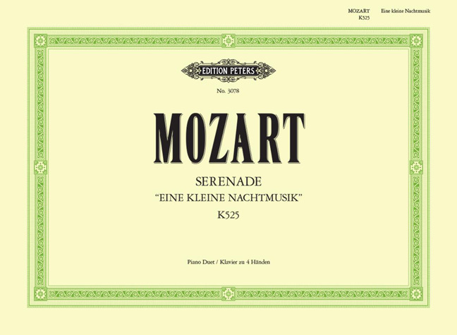 Cover: 9790577081199 | Eine Kleine Nachtmusik K.525 | Wolfgang Amadeus Mozart | Buch