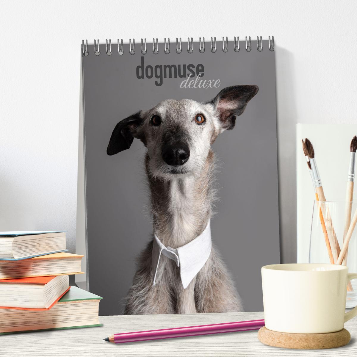 Bild: 9783457230732 | dogmuse deluxe (Tischkalender 2025 DIN A5 hoch), CALVENDO...