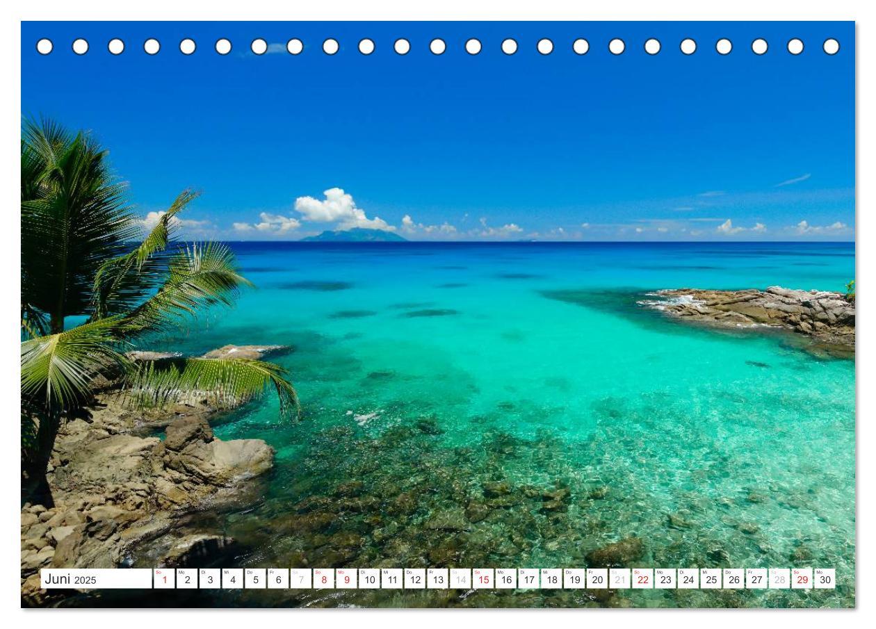 Bild: 9783435709526 | Seychellen - Ein letztes Paradies auf Erden (Tischkalender 2025 DIN...