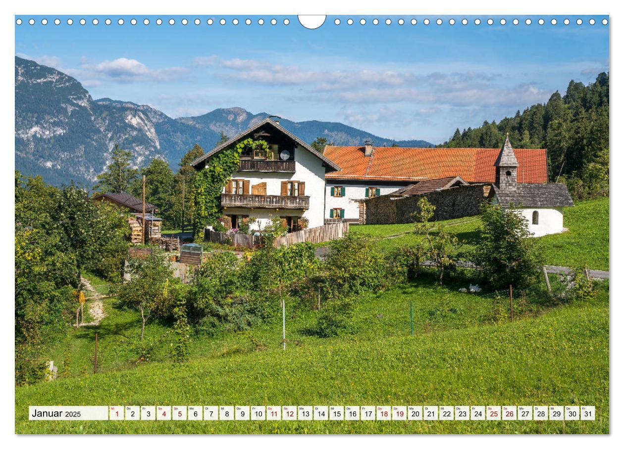 Bild: 9783435202195 | Ein Sommer rund um Garmisch-Partenkirchen (Wandkalender 2025 DIN A3...