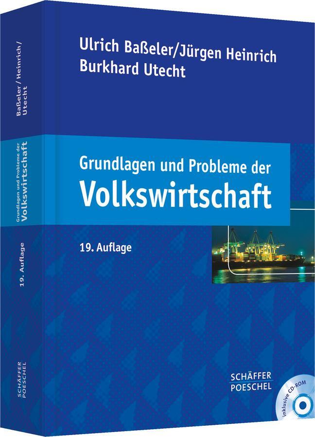 Cover: 9783791029283 | Grundlagen und Probleme der Volkswirtschaft | Ulrich Baßeler (u. a.)