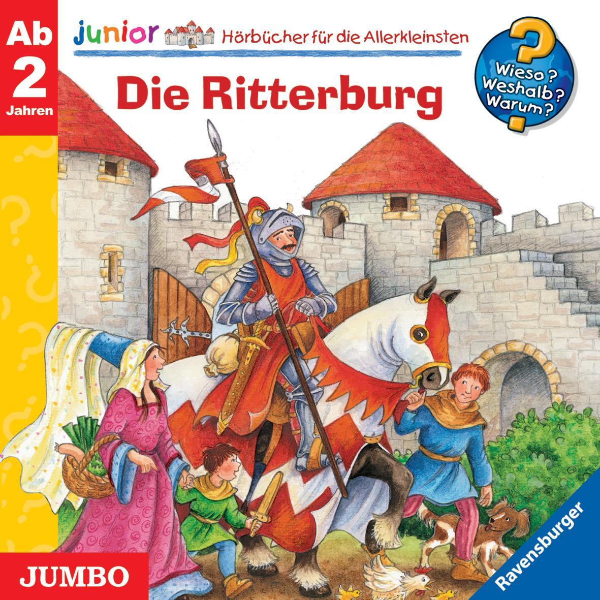 Cover: 9783833724497 | Wieso? Weshalb? Warum? Die Ritterburg | Audio-CD | Deutsch | 2009