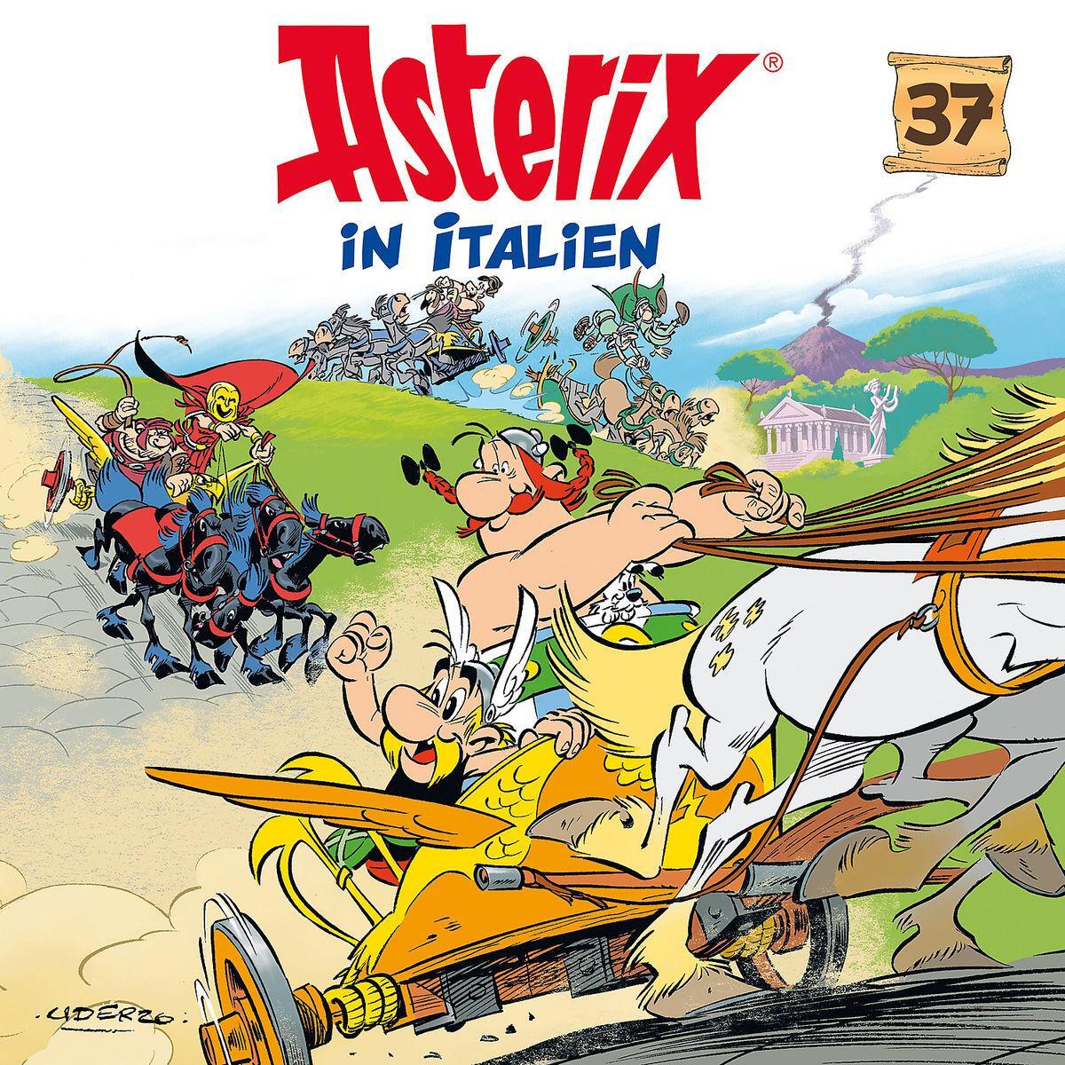 Cover: 602577079412 | 37: Asterix in Italien | Audio-CD | Deutsch | 2019 | EAN 0602577079412