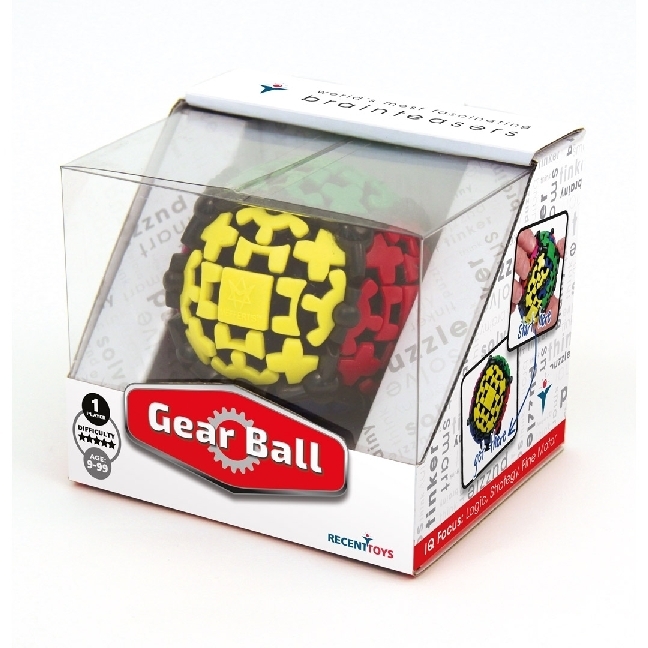 Bild: 8717278850313 | Meffert's Gear Ball | Stück | In Geschenkverpackung | 2018 | InVento