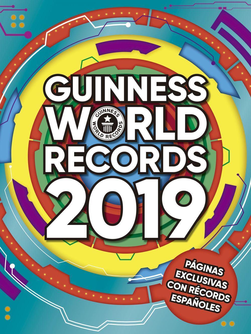 Cover: 9788408193098 | Guinness World Records 2019 | Taschenbuch | Spanisch | Planeta Junior