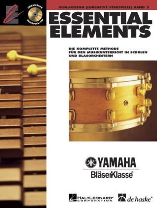 Cover: 9789043114783 | Essential Elements, für Schlagzeug (inkl. Stabspiele), m. 2...