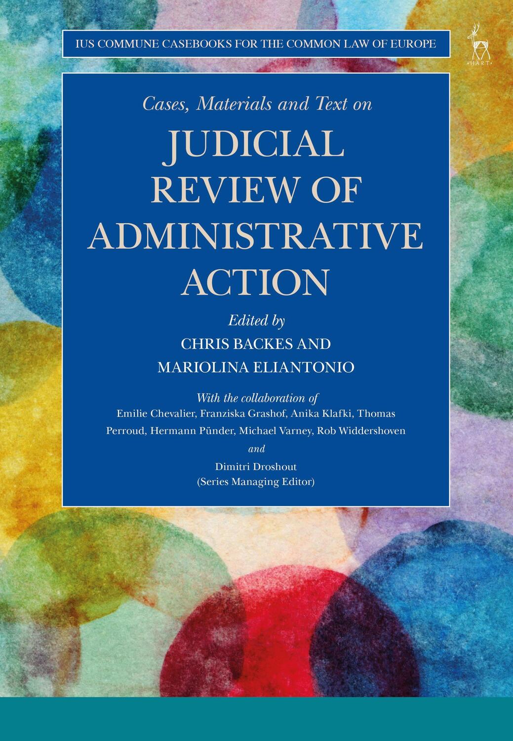 Cover: 9781509921478 | Cases, Materials and Text on Judicial Review of Administrative Action