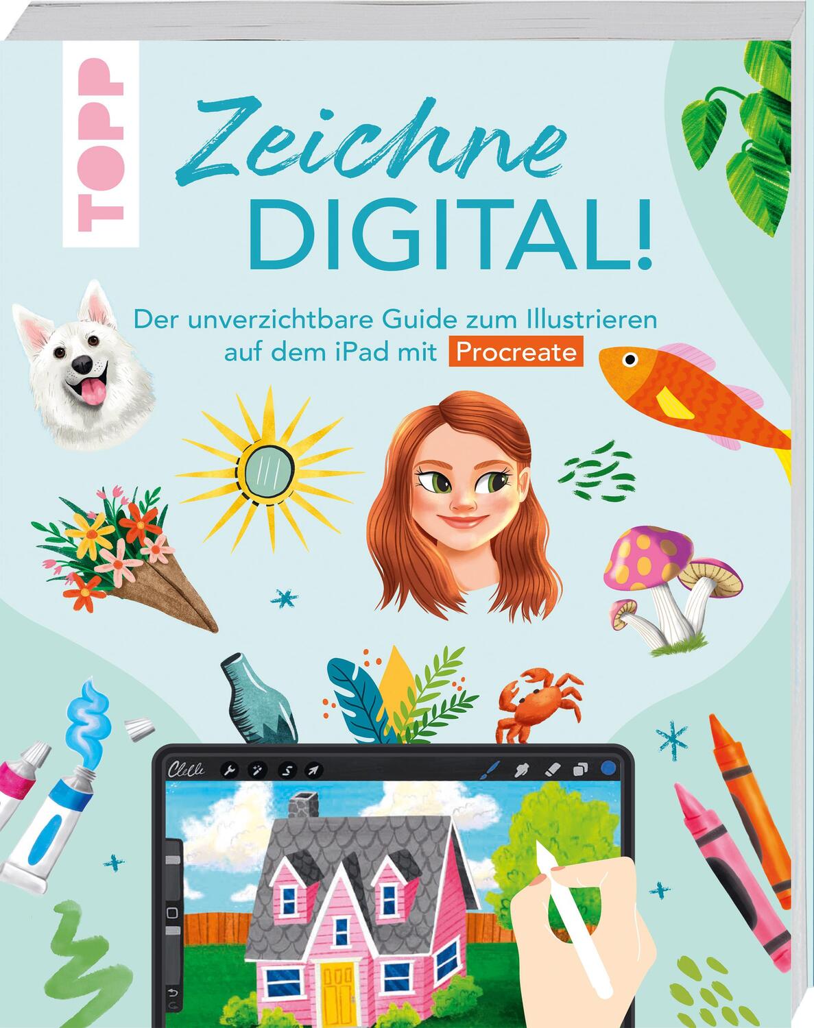 Cover: 9783735881113 | Zeichne digital! | Lisa Bardot | Taschenbuch | 160 S. | Deutsch | 2024