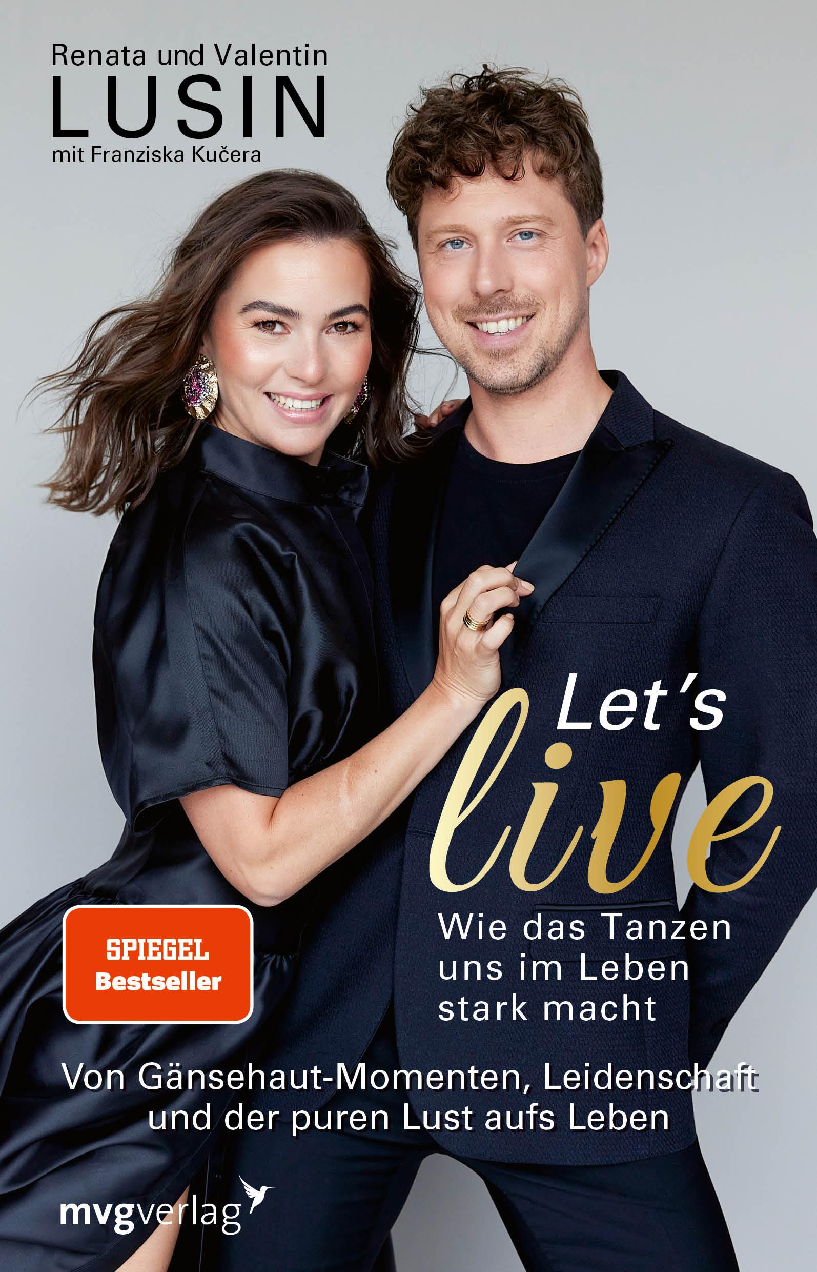 Cover: 9783747406595 | Let's live - Wie das Tanzen uns im Leben stark macht | Lusin (u. a.)