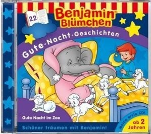 Cover: 4001504250324 | Gute-Nacht-Geschichten-Folge22 | Benjamin Blümchen | Audio-CD | 2015