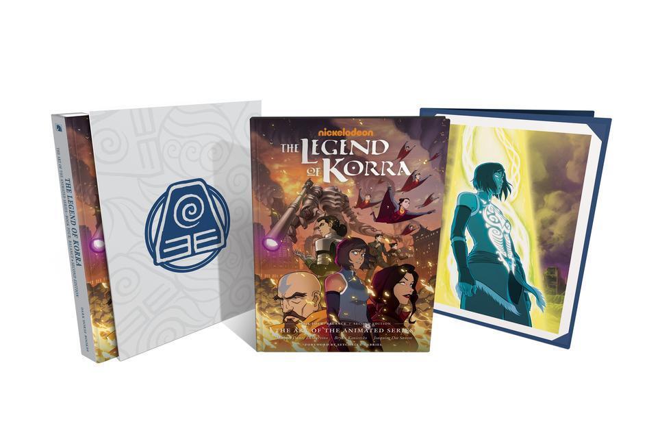 Cover: 9781506721873 | Legend Of Korra: Art Of The Animated Series - Book 4 (deluxe) | Buch