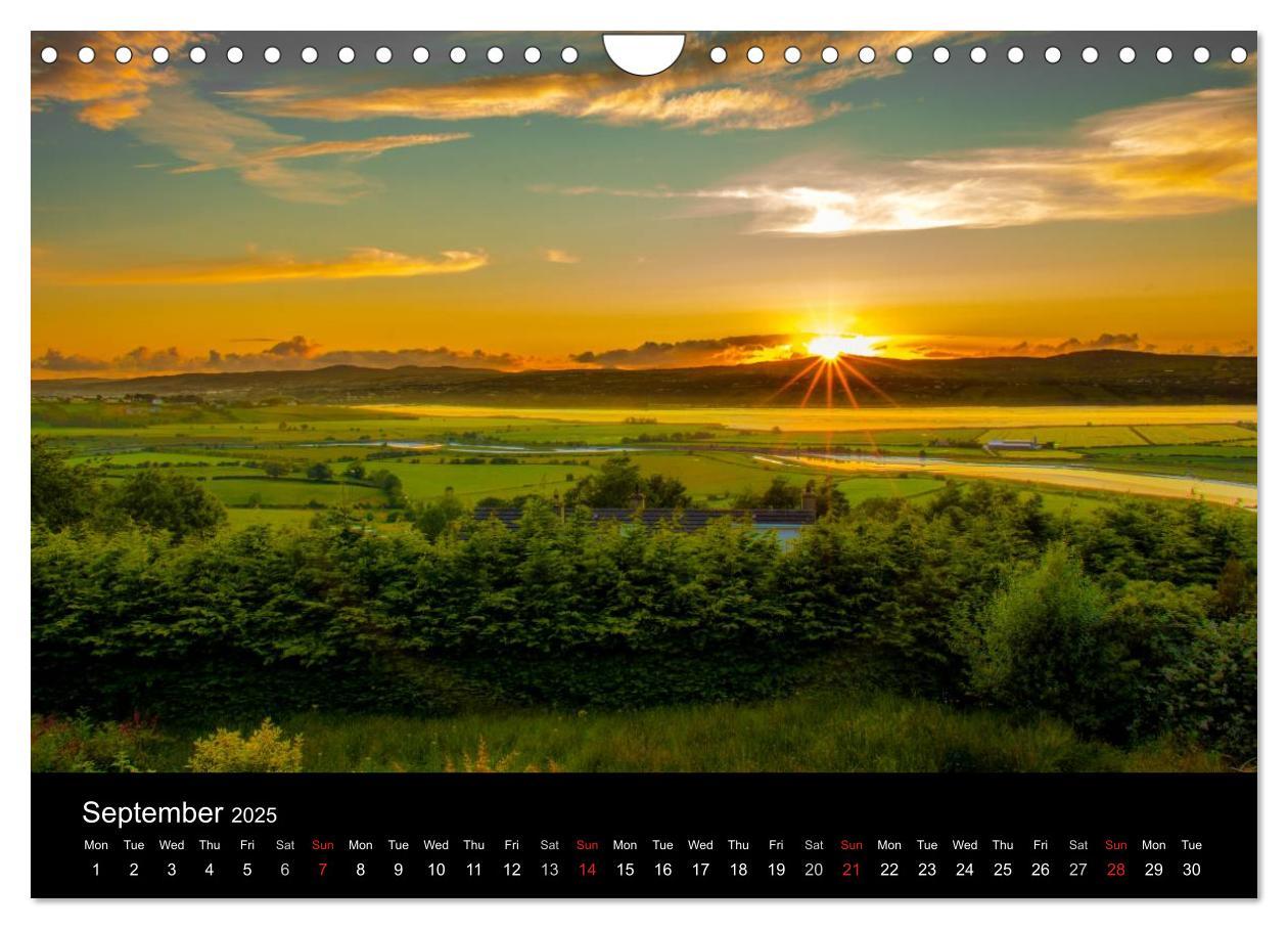 Bild: 9781325965816 | Landsapes of Donegal (Wall Calendar 2025 DIN A4 landscape),...