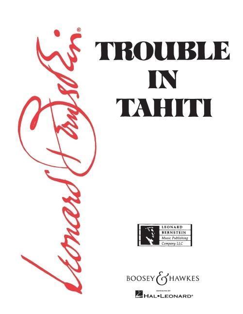 Cover: 9781617804229 | Trouble in Tahiti: Opera in Seven Scenes | Taschenbuch | Klavierauszug