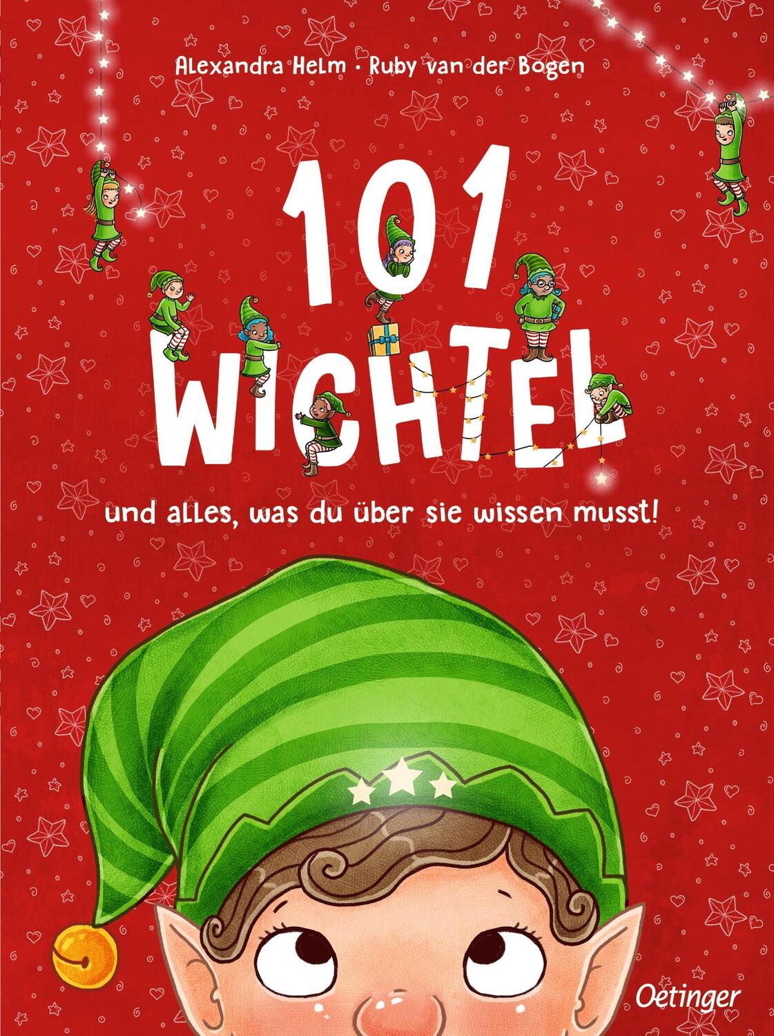 Cover: 9783751204613 | 101 Wichtel und alles, was du über sie wissen musst! | Bogen | Buch