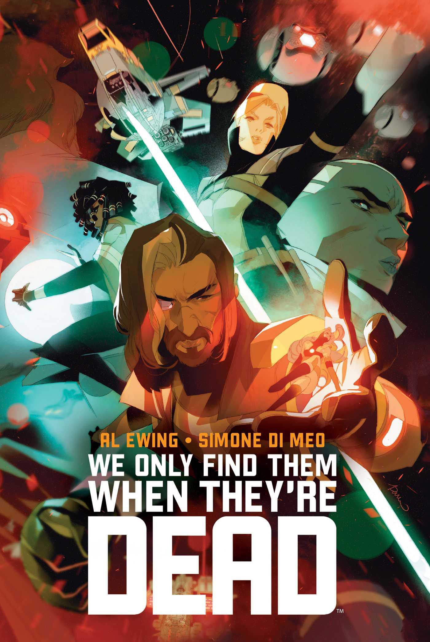 Bild: 9781608860869 | We Only Find Them When They're Dead Deluxe Edition | Al Ewing | Buch