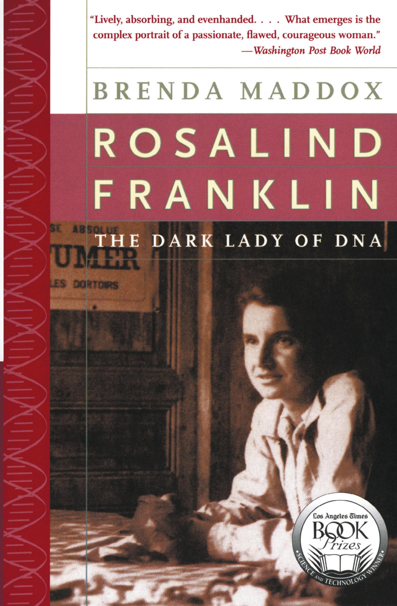 Cover: 9780060985080 | Rosalind Franklin | The Dark Lady of DNA (Perennial) | Brenda Maddox