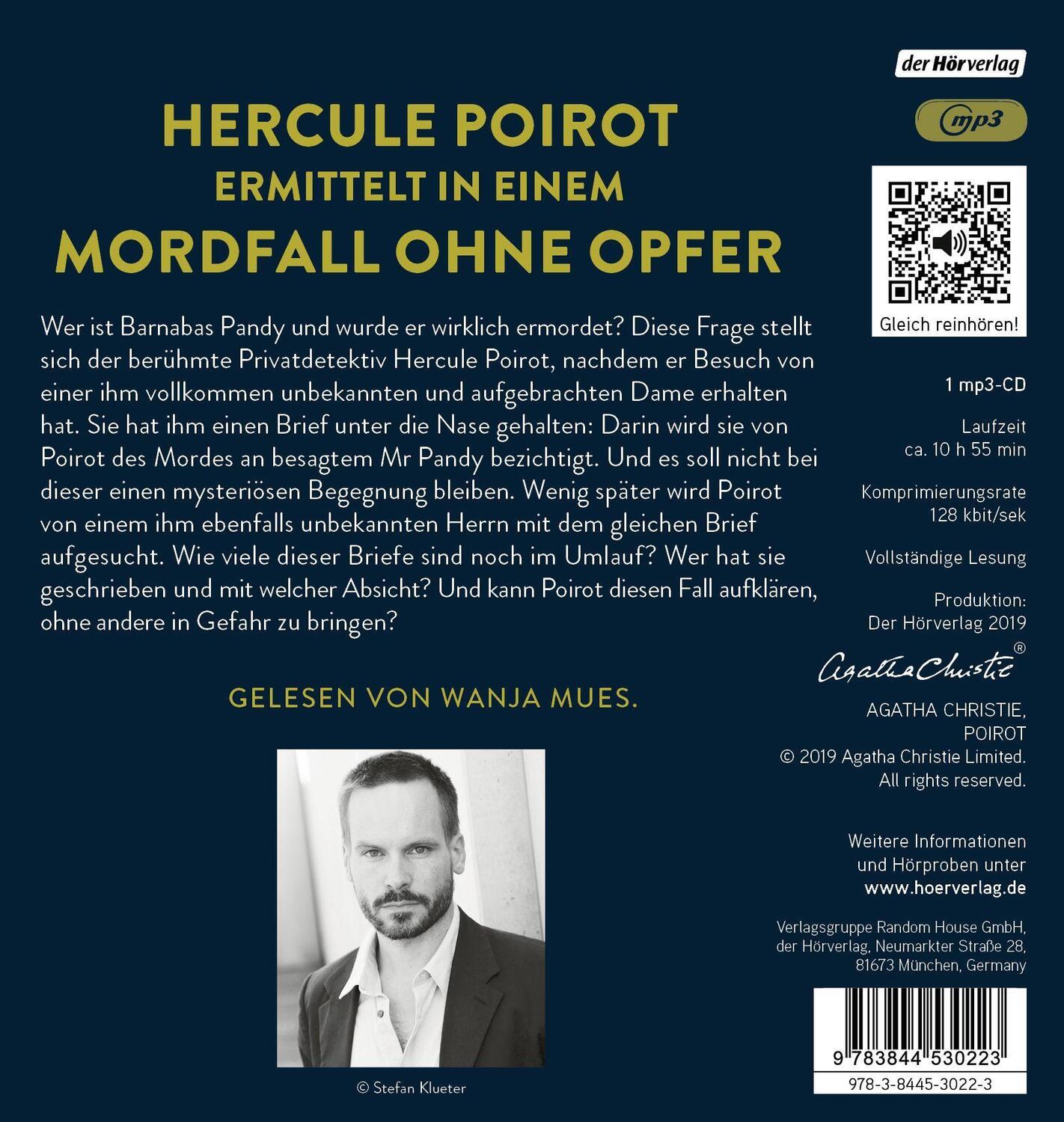 Bild: 9783844530223 | Das Geheimnis der vier Briefe | Ein neuer Fall für Hercule Poirot