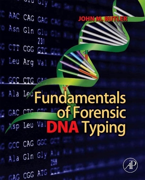 Cover: 9780123749994 | Fundamentals of Forensic DNA Typing | John M. Butler | Taschenbuch