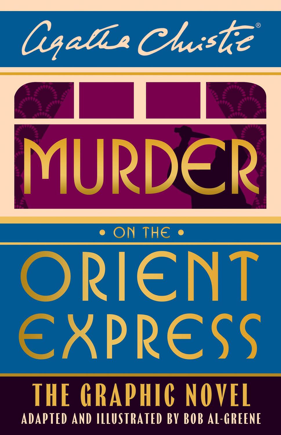 Cover: 9780008516000 | Murder on the orient Express: The Graphic Novel | Agatha Christie