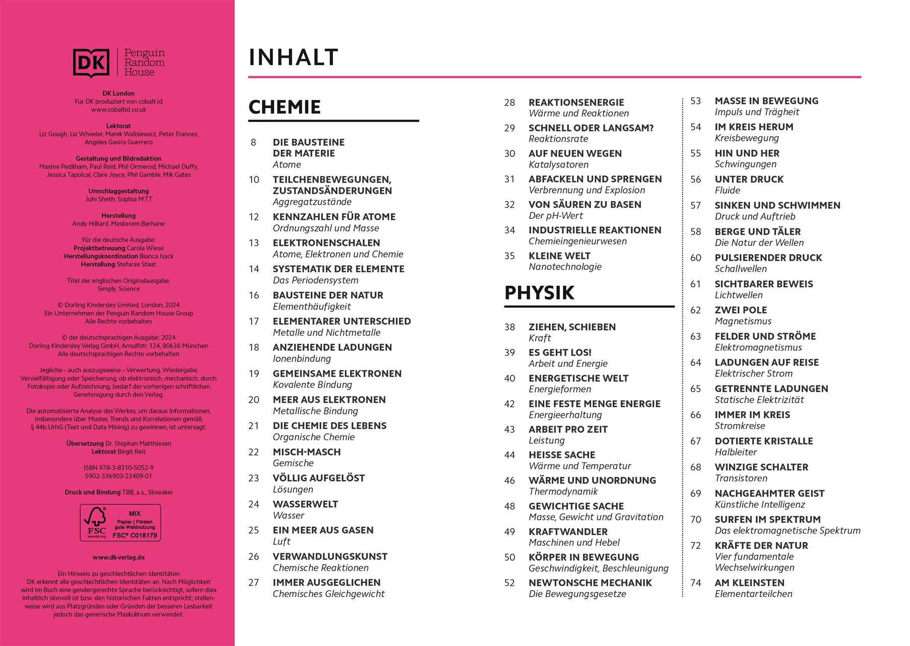 Bild: 9783831050529 | SIMPLY. Naturwissenschaft | Jack Challoner (u. a.) | Buch | 160 S.