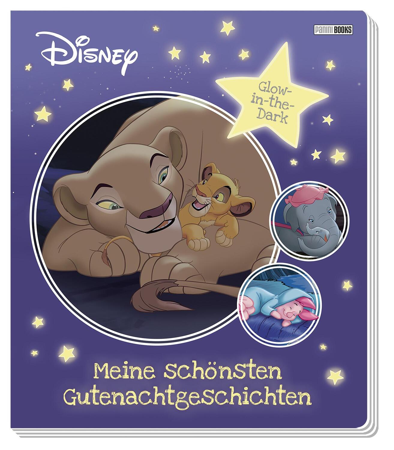 Cover: 9783833241680 | Disney Mix: Meine schönsten Gutenachtgeschichten | Buch | 12 S. | 2023