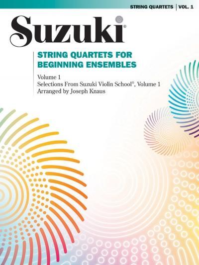Cover: 9780874872811 | String Quartets for Beginning Ensembles, Vol 1 | Taschenbuch | 64 S.