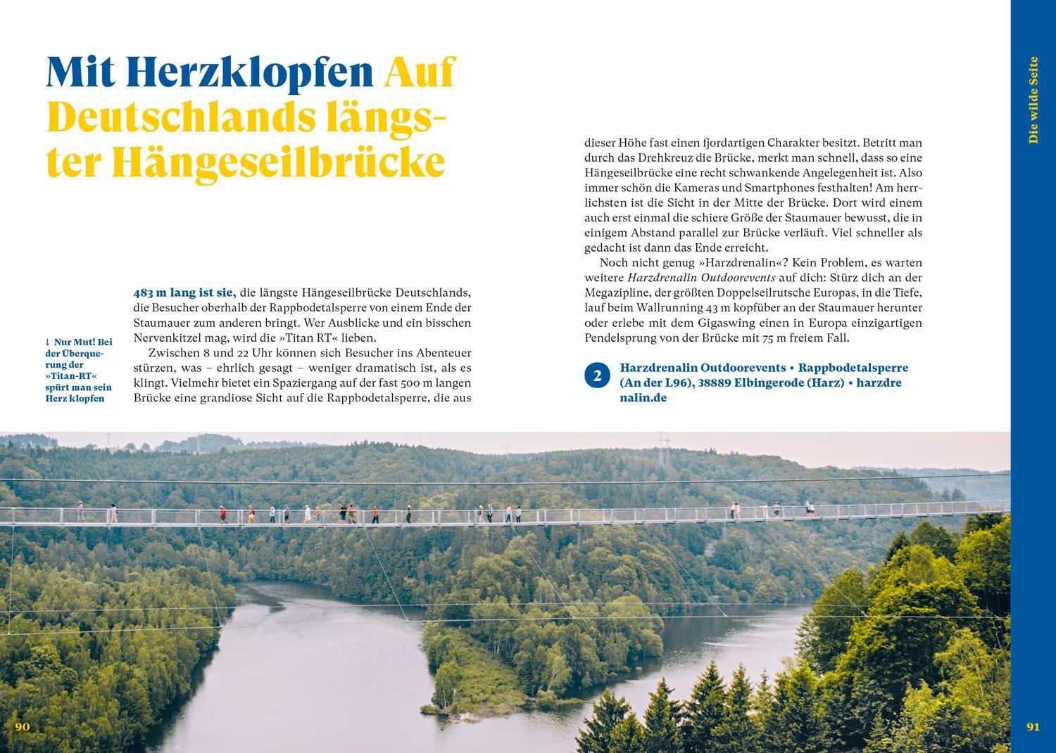 Bild: 9783829747820 | MARCO POLO Insider-Trips Harz | Jana Zieseniß | Taschenbuch | 192 S.