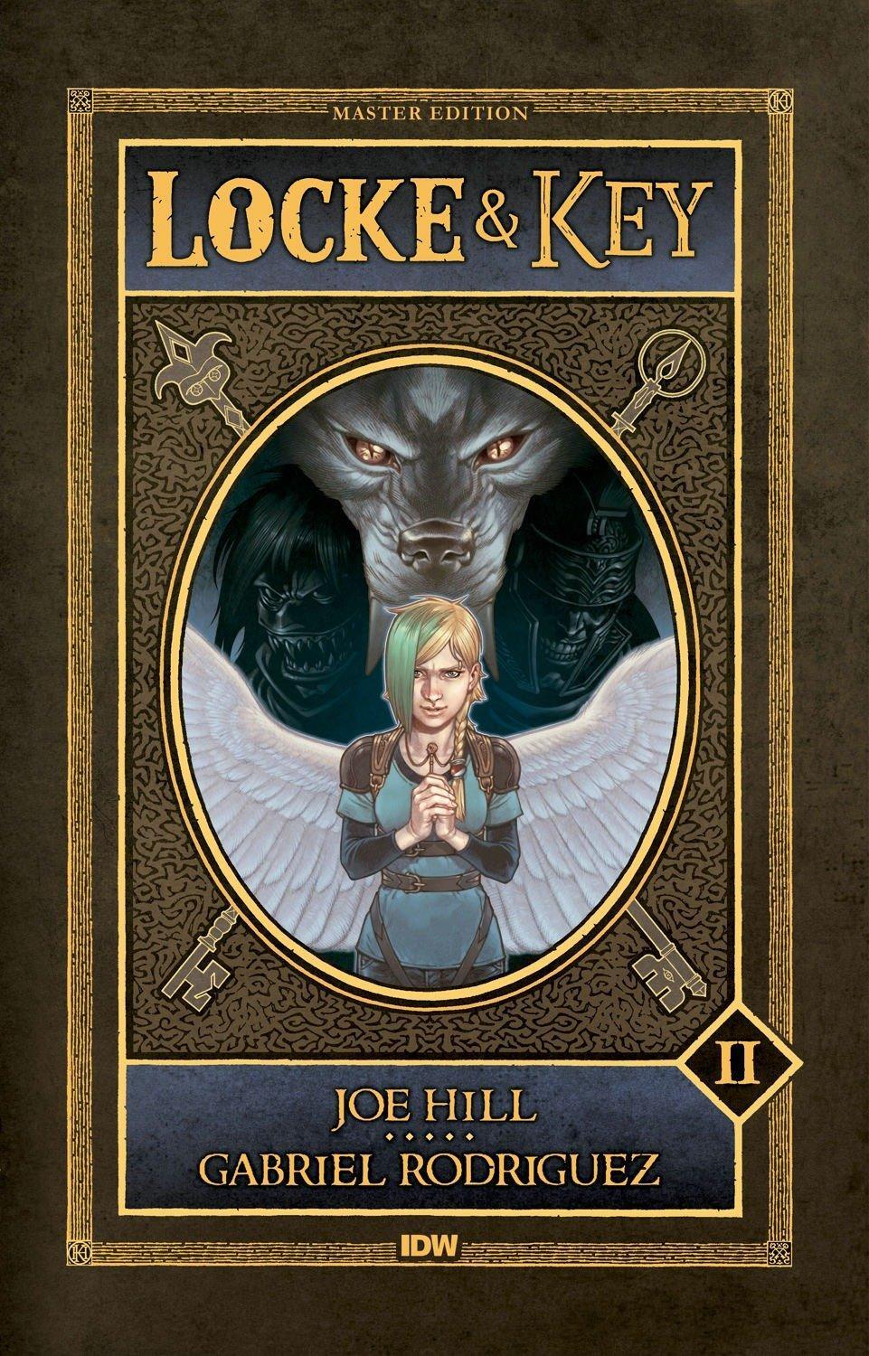 Cover: 9781631403743 | Locke & Key Master Edition Volume 2 | Joe Hill | Buch | Locke & Key
